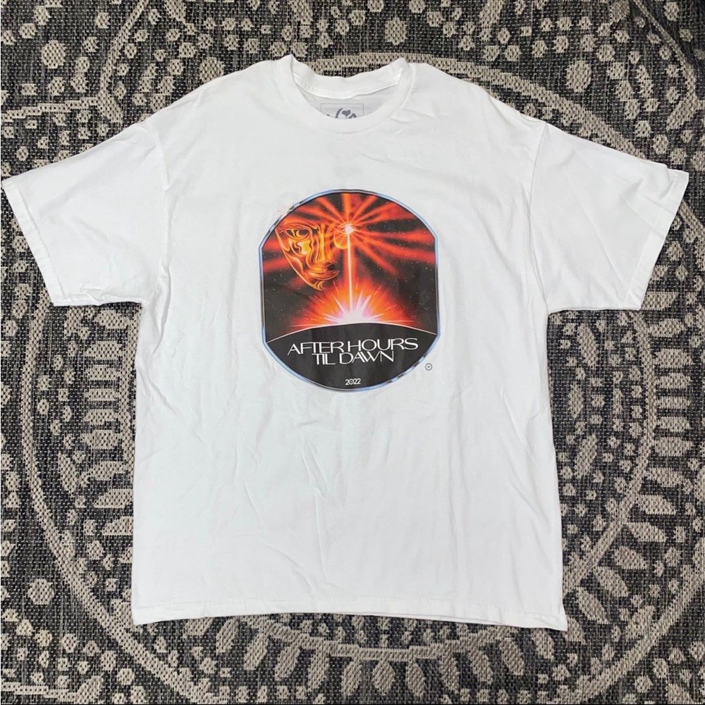 The Weeknd After Hours shirt
